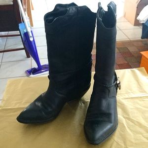 ZODIAC 🌟 Vintage Black Boots